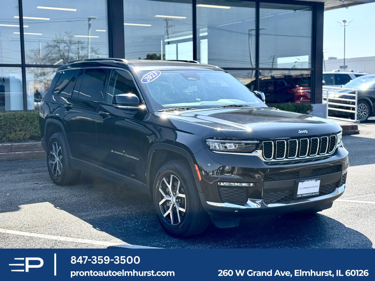 2023 Jeep Grand Cherokee L Limited 4x4