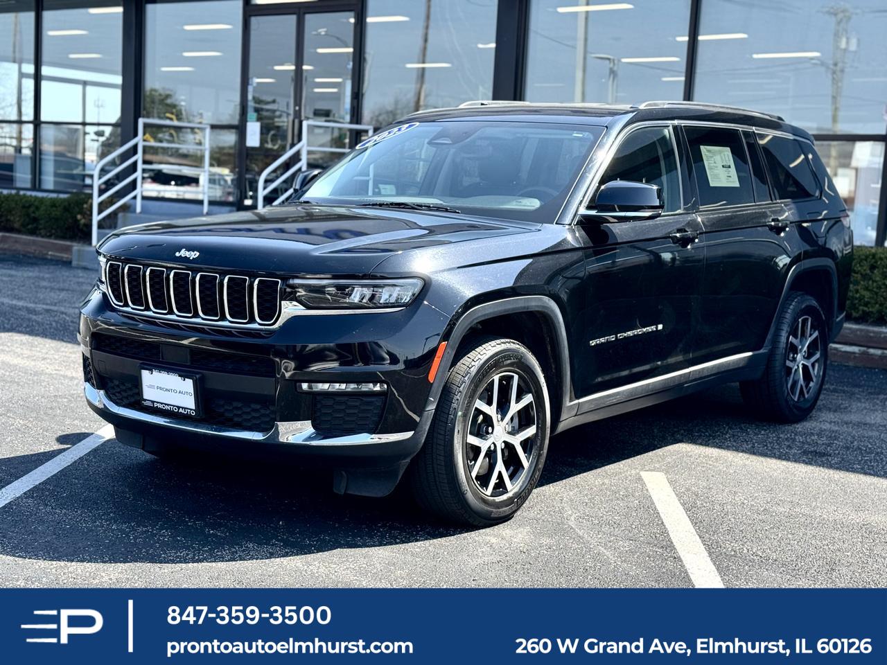 2023 Jeep Grand Cherokee L Limited 4x4