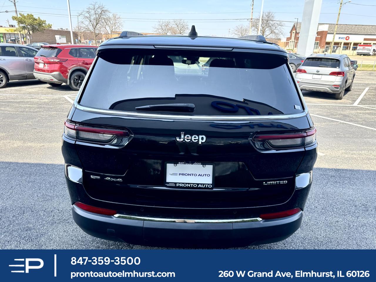2023 Jeep Grand Cherokee L Limited 4x4 Elmhurst IL