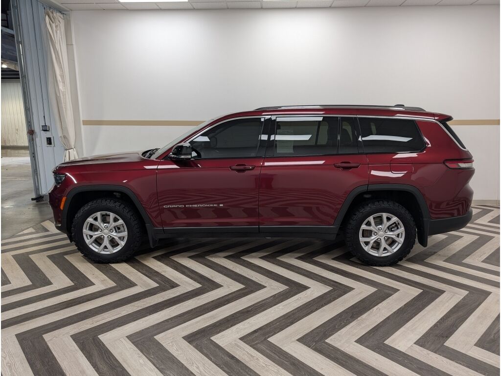 2023 Jeep Grand Cherokee L Limited Gasoline