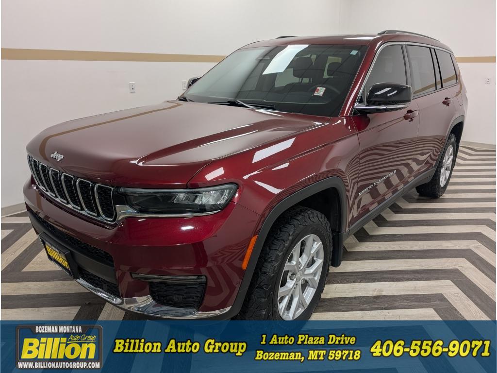 2023 Jeep Grand Cherokee L Limited Gasoline