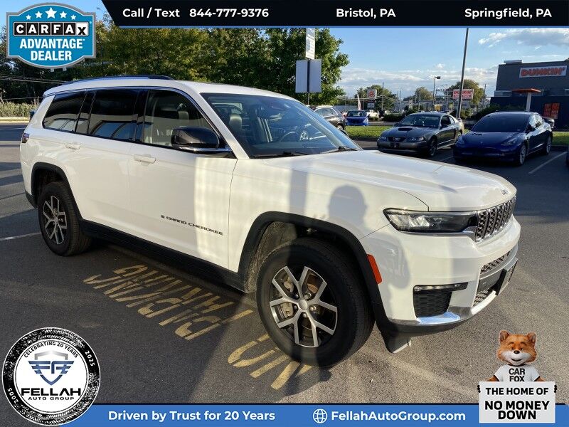 2023 Jeep Grand Cherokee L Limited