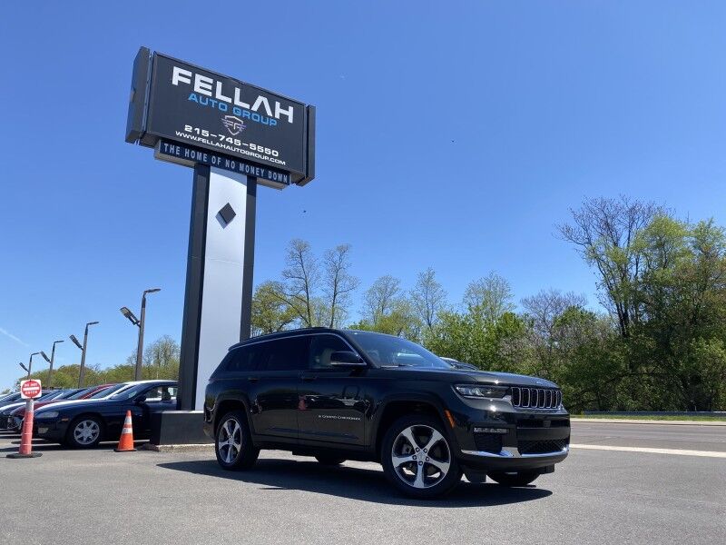 2023 Jeep Grand Cherokee L Limited Bristol  PA