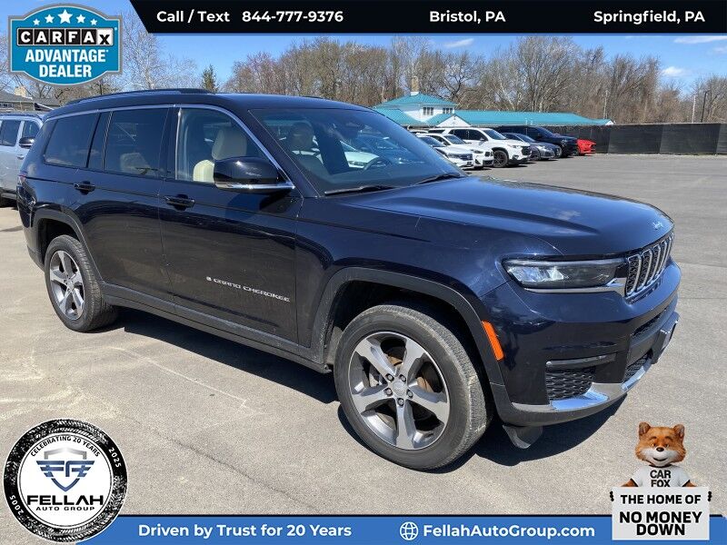 2023 Jeep Grand Cherokee L Limited