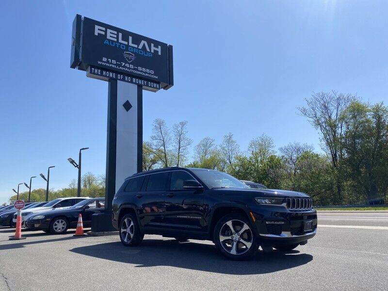 2023 Jeep Grand Cherokee L Limited Springfield PA