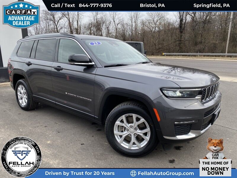 2023 Jeep Grand Cherokee L Limited