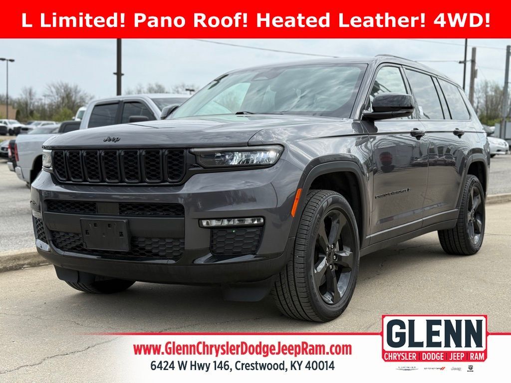2023 Jeep Grand Cherokee L Limited