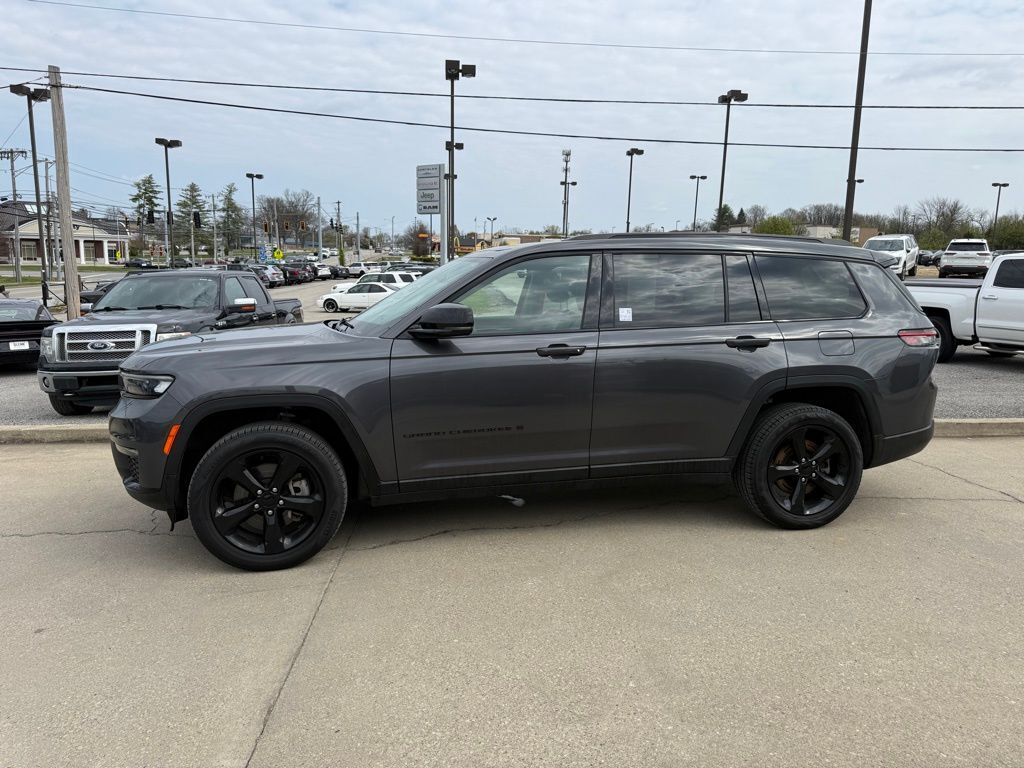 2023 Jeep Grand Cherokee L Limited Crestwood KY