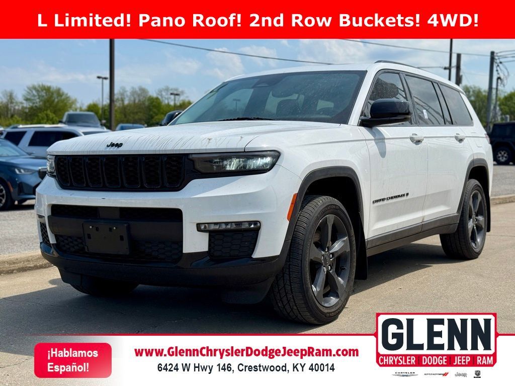 2023 Jeep Grand Cherokee L