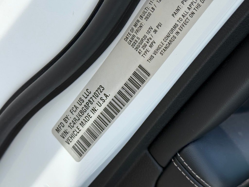 2023 Jeep Grand Cherokee L Limited Crestwood KY