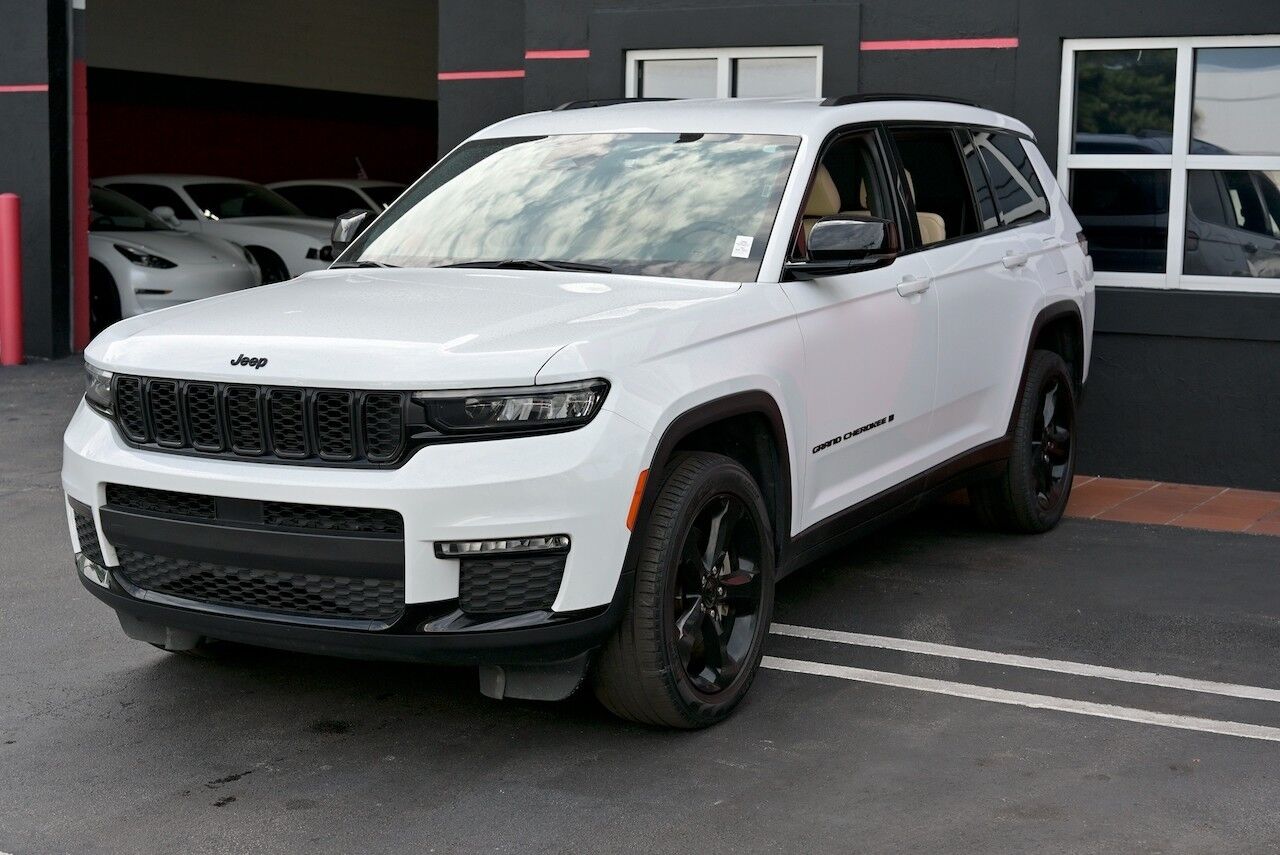 2023 Jeep Grand Cherokee L Limited Doral FL