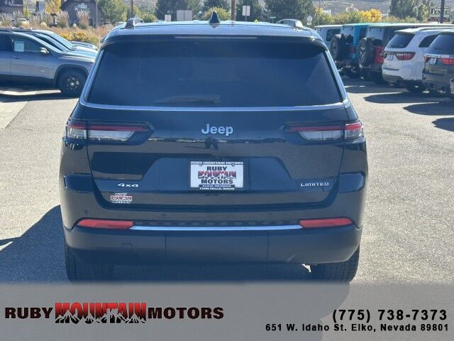 2023 Jeep Grand Cherokee L Limited Elko NV