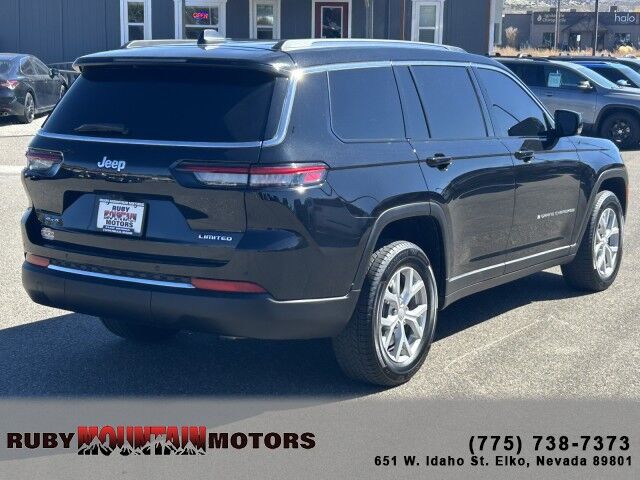 2023 Jeep Grand Cherokee L Limited Elko NV
