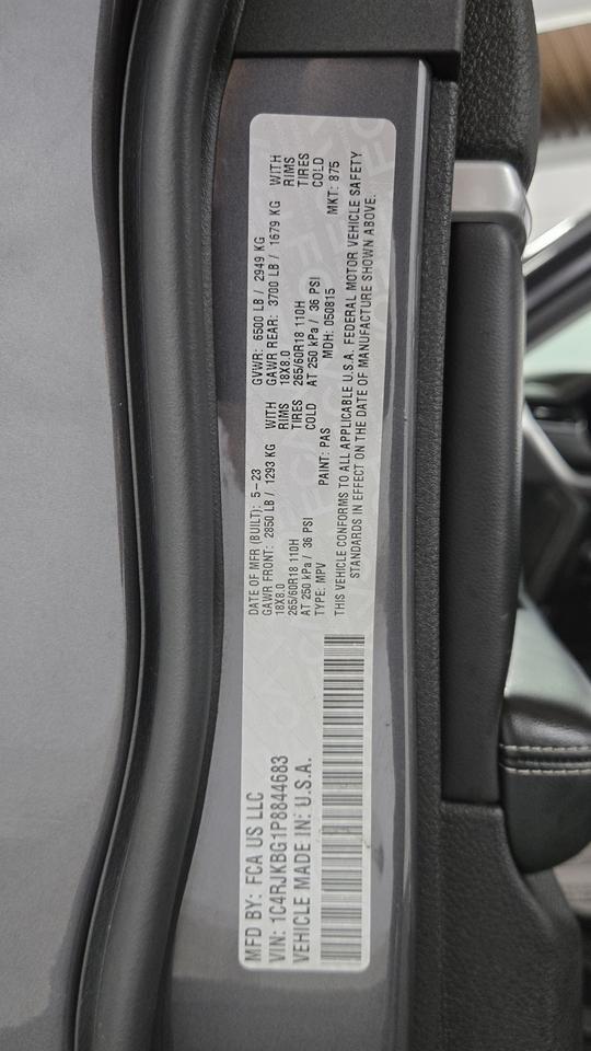 2023 Jeep Grand Cherokee L Limited Jersey City NJ