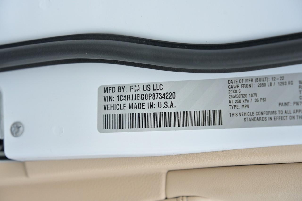 2023 Jeep Grand Cherokee L Limited Lake Worth FL