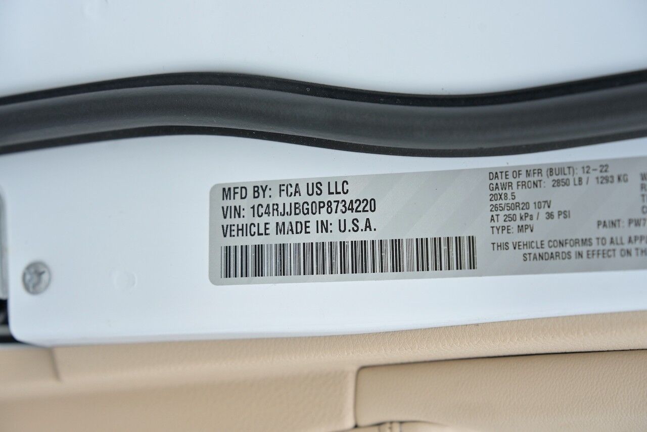 2023 Jeep Grand Cherokee L Limited Doral FL