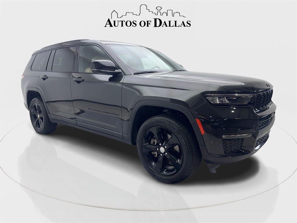 2023 Jeep Grand Cherokee L Limited NAV,CAM,HTD STS,BLIND SPOT,20&quot; WLS,3RD ROW Irving TX