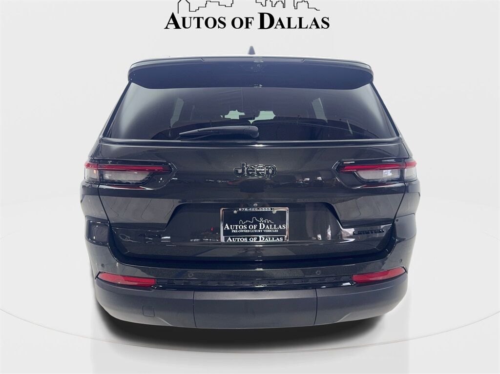 2023 Jeep Grand Cherokee L Limited NAV,CAM,HTD STS,BLIND SPOT,20&quot; WLS,3RD ROW Irving TX