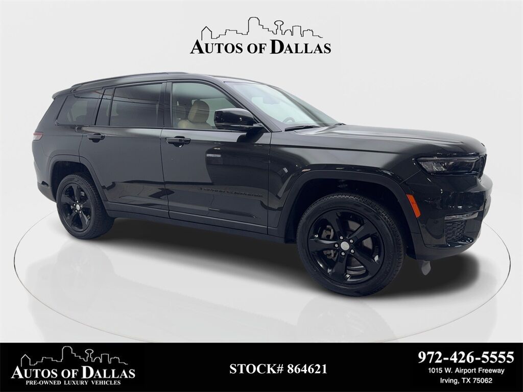 2023 Jeep Grand Cherokee L Limited NAV,CAM,HTD STS,BLIND SPOT,20&quot; WLS,3RD ROW Irving TX