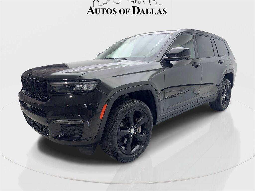 2023 Jeep Grand Cherokee L Limited NAV,CAM,HTD STS,BLIND SPOT,20&quot; WLS,3RD ROW Irving TX