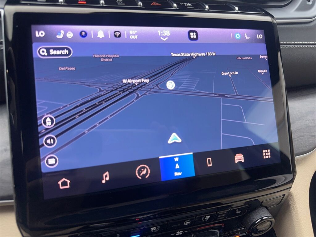 2023 Jeep Grand Cherokee L Limited NAV,CAM,HTD STS,BLIND SPOT,20&quot; WLS,3RD ROW Irving TX