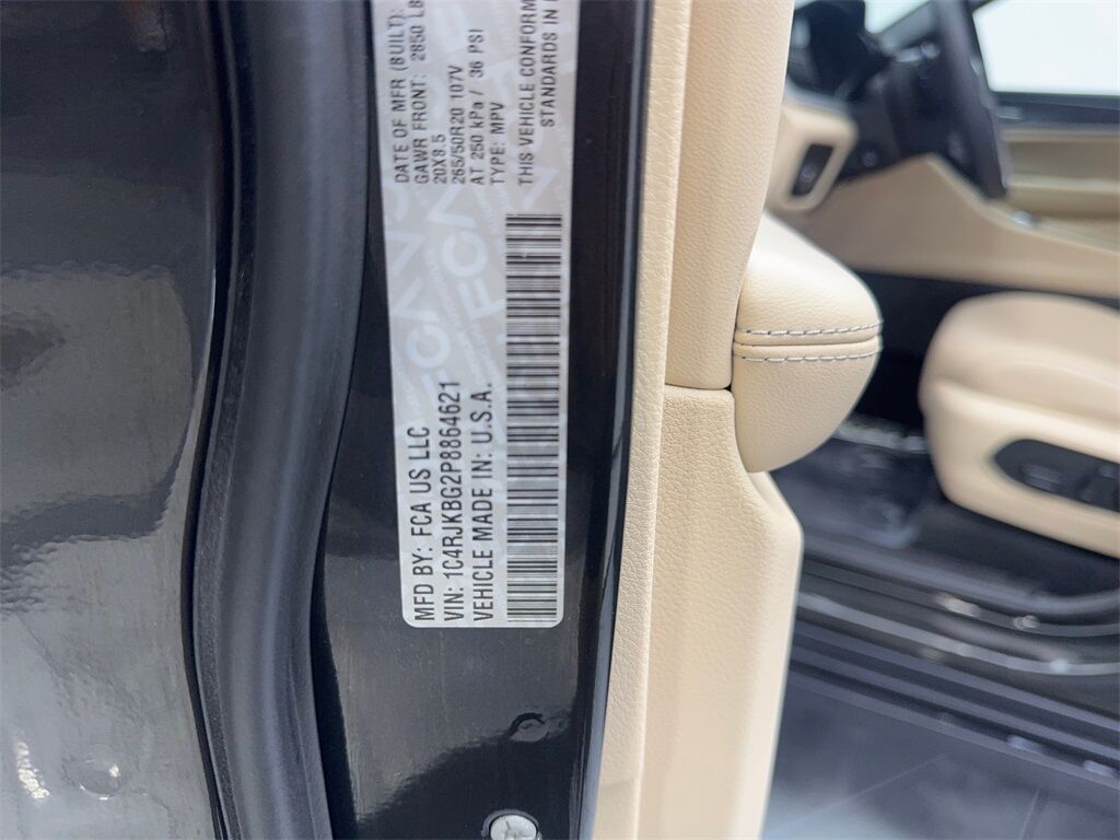 2023 Jeep Grand Cherokee L Limited NAV,CAM,HTD STS,BLIND SPOT,20&quot; WLS,3RD ROW Irving TX