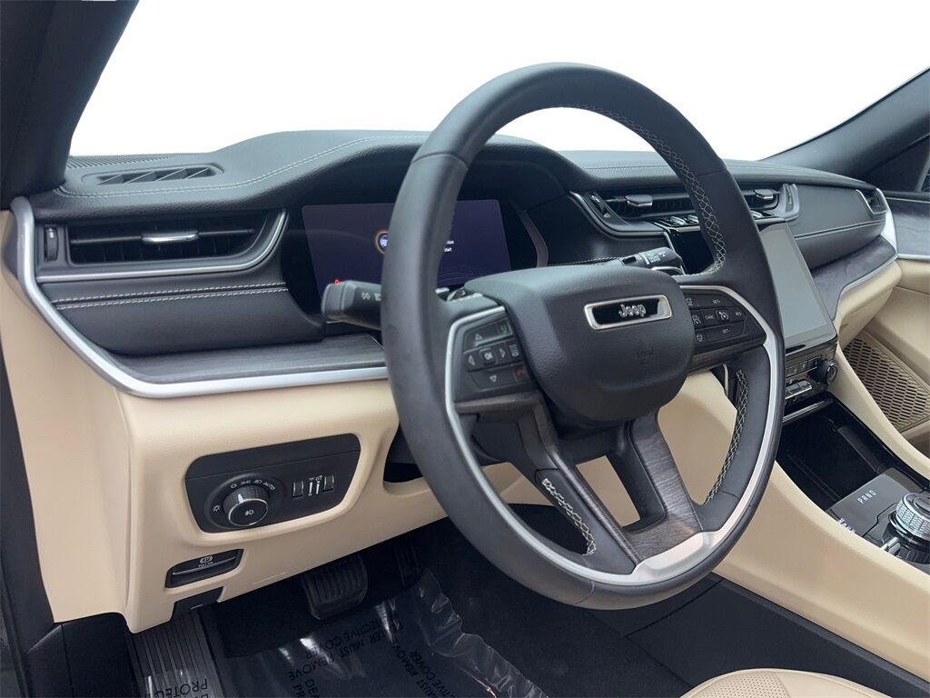 2023 Jeep Grand Cherokee L Limited NAV,CAM,HTD STS,BLIND SPOT,20&quot; WLS,3RD ROW Irving TX