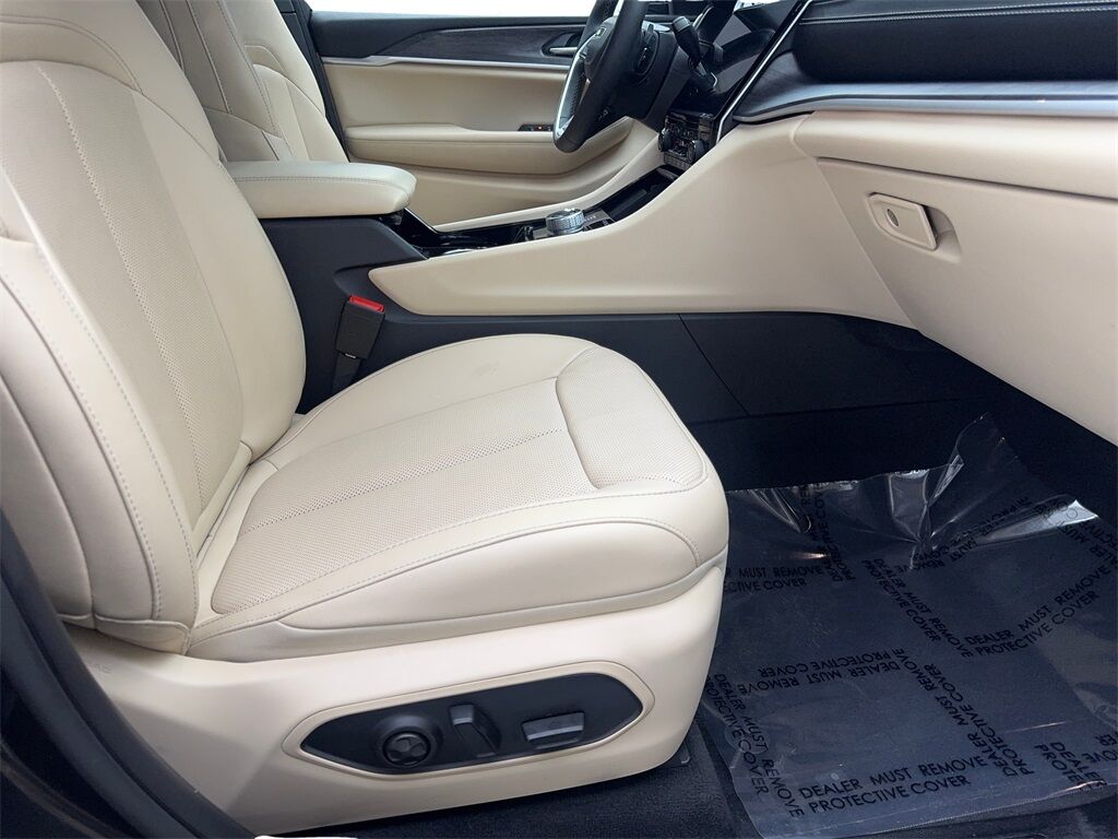 2023 Jeep Grand Cherokee L Limited NAV,CAM,HTD STS,BLIND SPOT,20&quot; WLS,3RD ROW Irving TX
