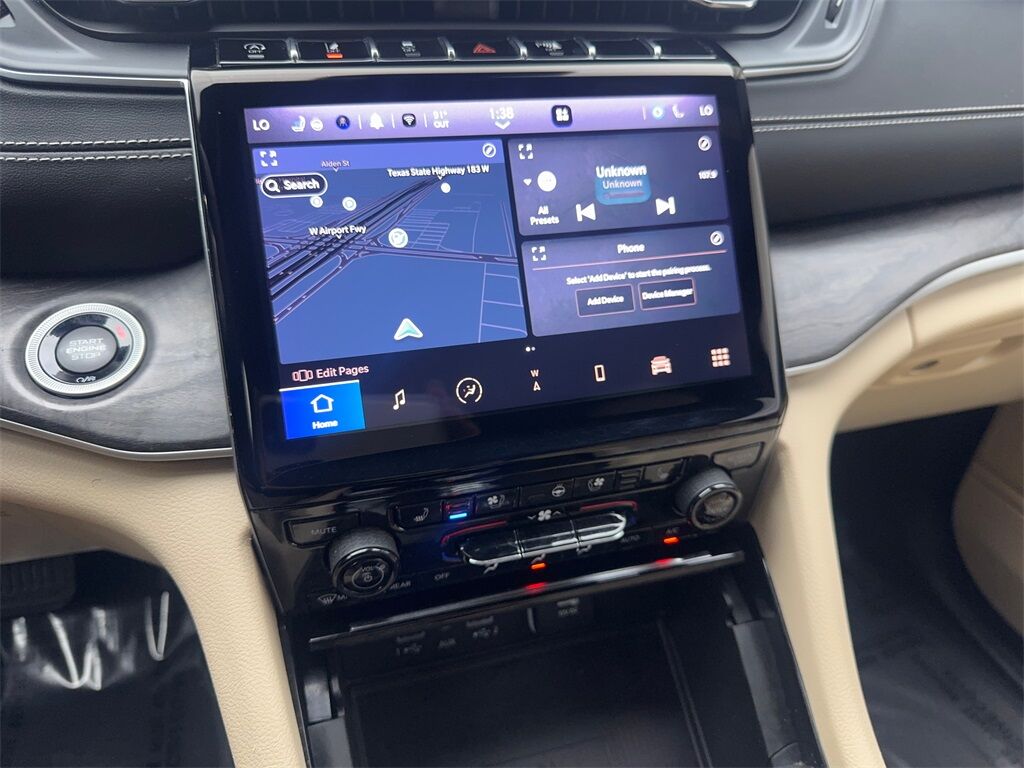 2023 Jeep Grand Cherokee L Limited NAV,CAM,HTD STS,BLIND SPOT,20&quot; WLS,3RD ROW Irving TX