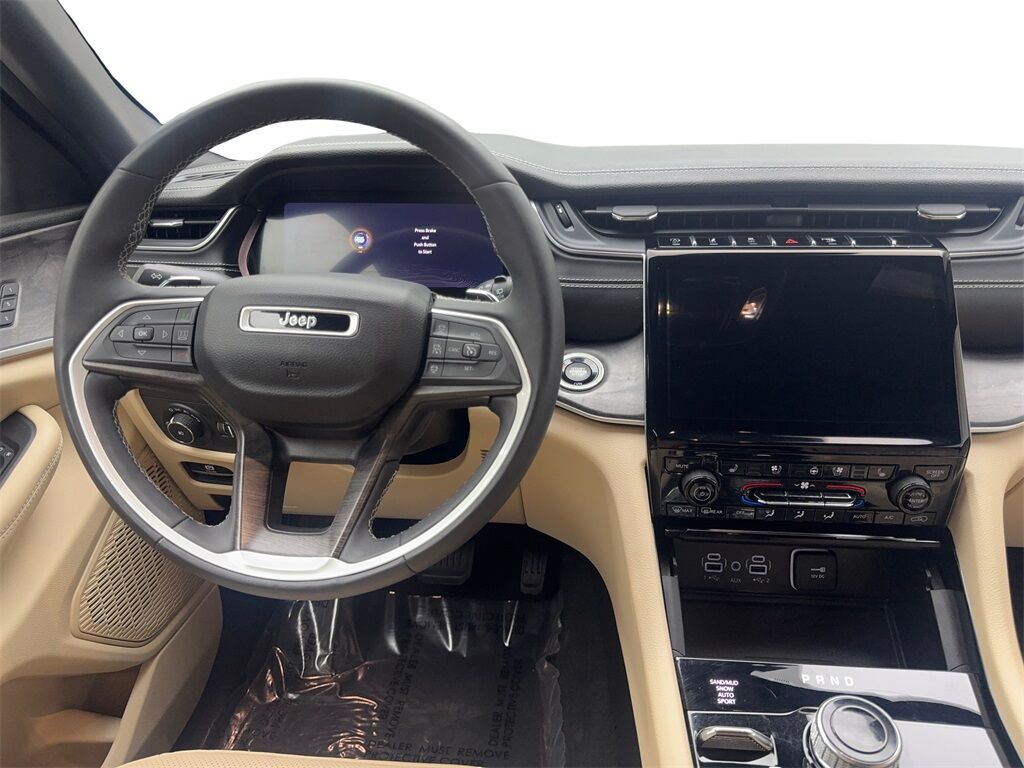 2023 Jeep Grand Cherokee L Limited NAV,CAM,HTD STS,BLIND SPOT,20&quot; WLS,3RD ROW Irving TX