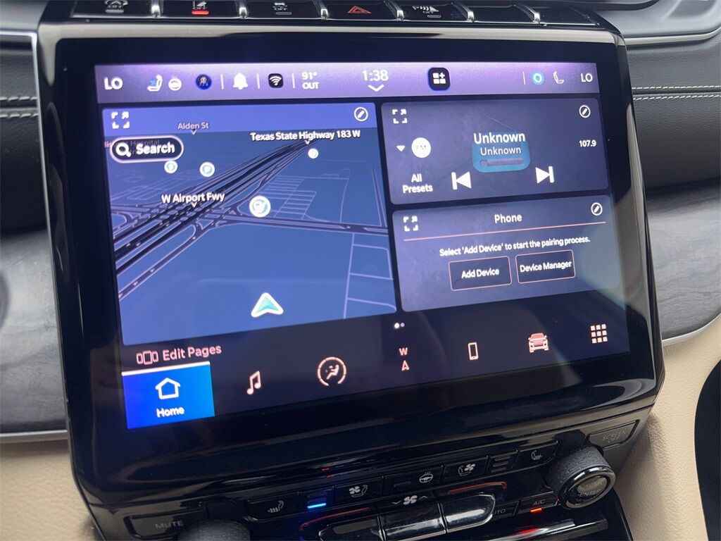 2023 Jeep Grand Cherokee L Limited NAV,CAM,HTD STS,BLIND SPOT,20&quot; WLS,3RD ROW Irving TX