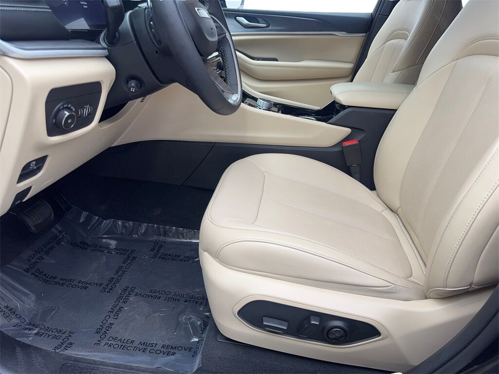 2023 Jeep Grand Cherokee L Limited NAV,CAM,HTD STS,BLIND SPOT,20&quot; WLS,3RD ROW Irving TX