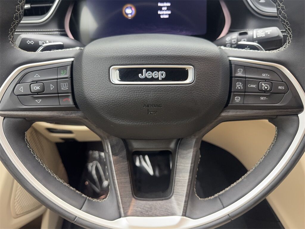 2023 Jeep Grand Cherokee L Limited NAV,CAM,HTD STS,BLIND SPOT,20&quot; WLS,3RD ROW Irving TX