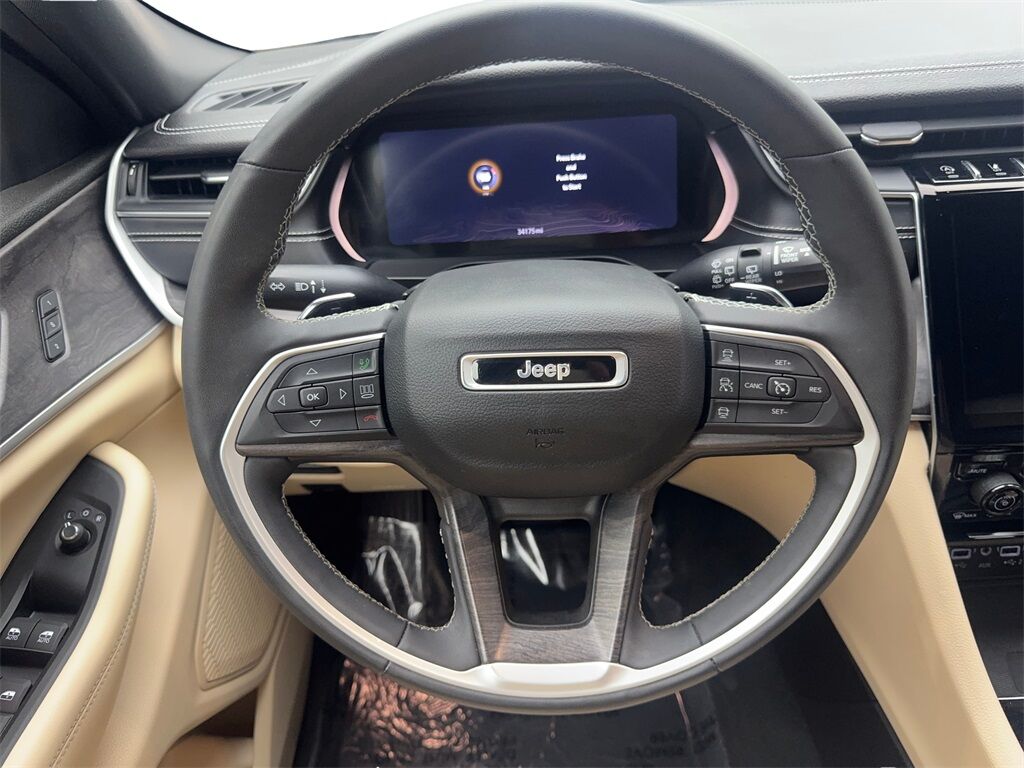 2023 Jeep Grand Cherokee L Limited NAV,CAM,HTD STS,BLIND SPOT,20&quot; WLS,3RD ROW Irving TX