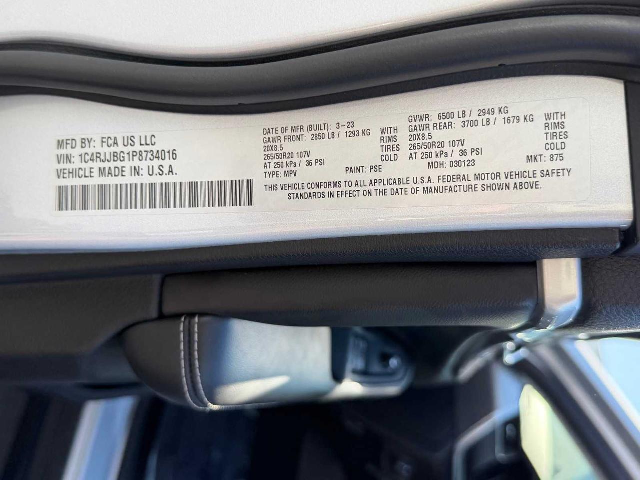2023 Jeep Grand Cherokee L Limited Irving TX
