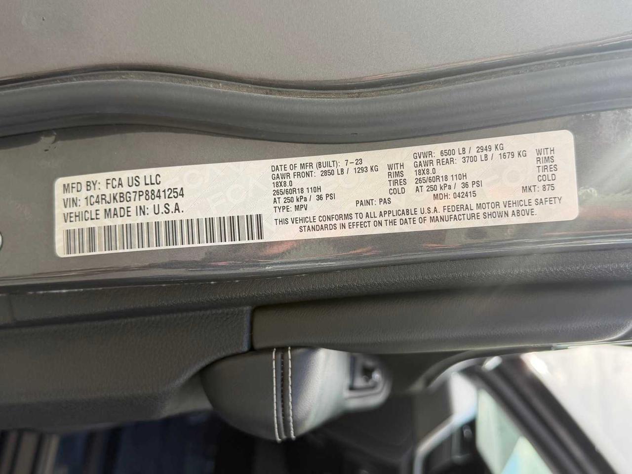 2023 Jeep Grand Cherokee L Limited Irving TX