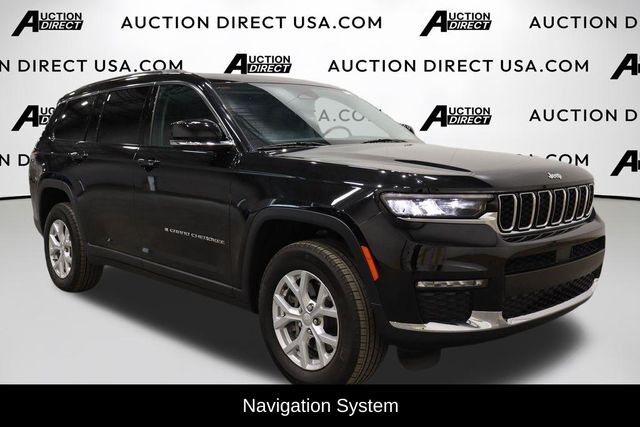 2023 Jeep Grand Cherokee L Limited Raleigh NC