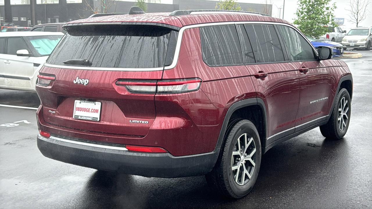 2023 Jeep Grand Cherokee L Limited New Braunfels TX