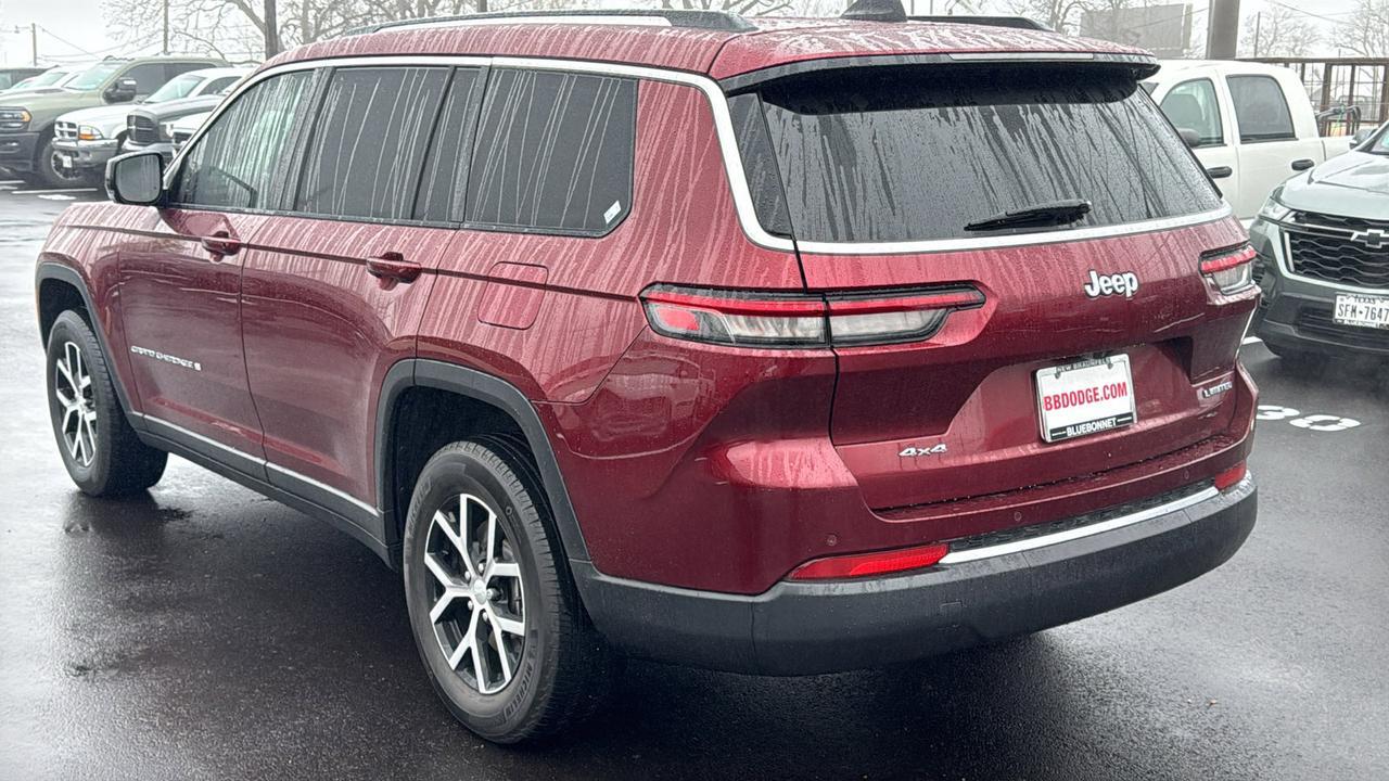 2023 Jeep Grand Cherokee L Limited New Braunfels TX