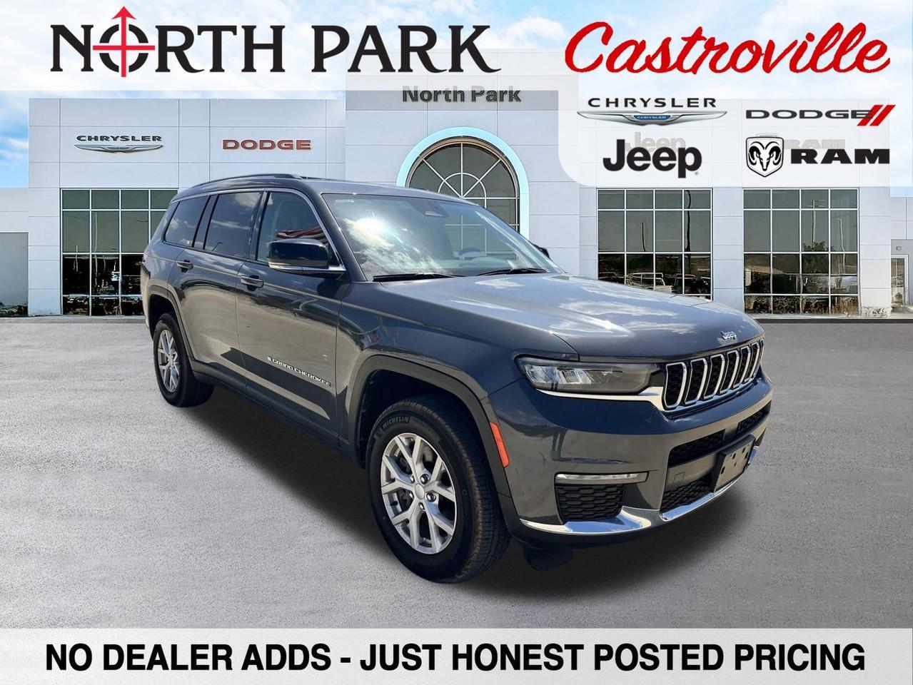 2023 Jeep Grand Cherokee L Limited
