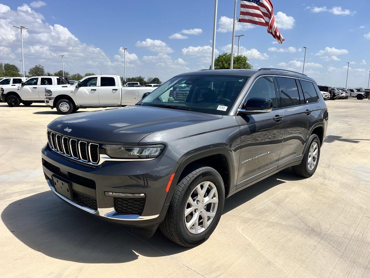 2023 Jeep Grand Cherokee L Limited Castroville TX