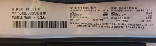 2023 Jeep Grand Cherokee L Limited San Juan TX