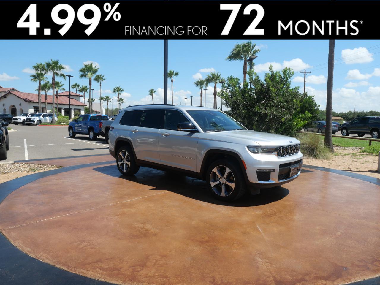 2023 Jeep Grand Cherokee L Limited San Juan TX
