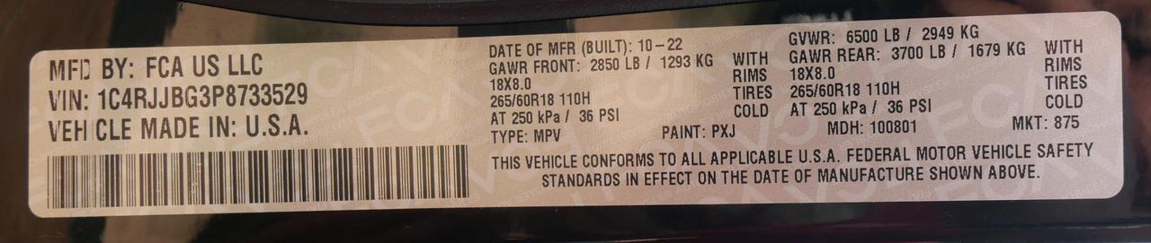 2023 Jeep Grand Cherokee L Limited San Juan TX