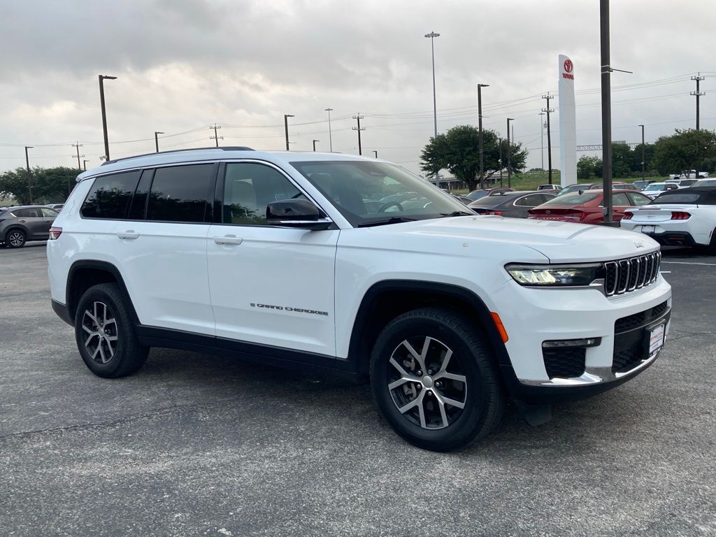 2023 Jeep Grand Cherokee L Limited