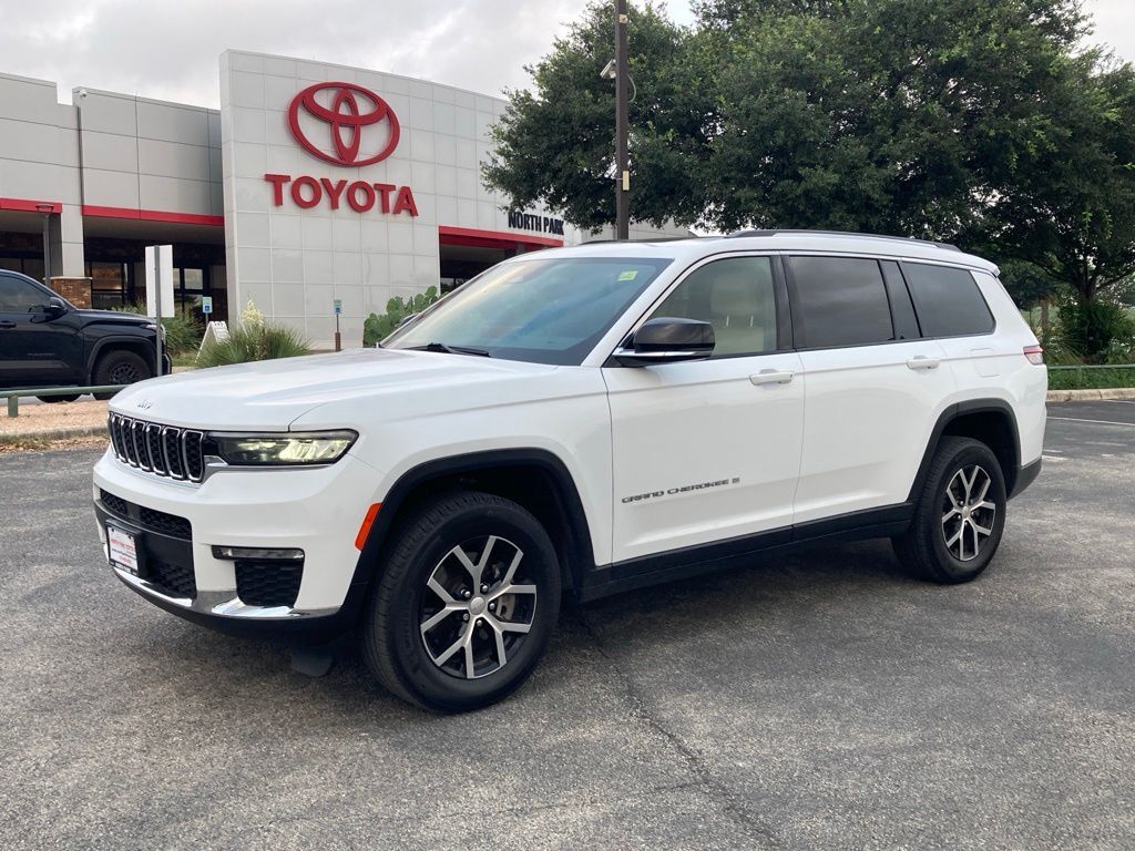 2023 Jeep Grand Cherokee L
