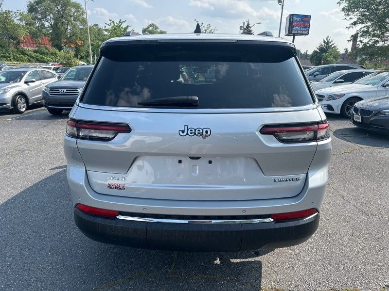 2023 Jeep Grand Cherokee L Limited Worcester MA