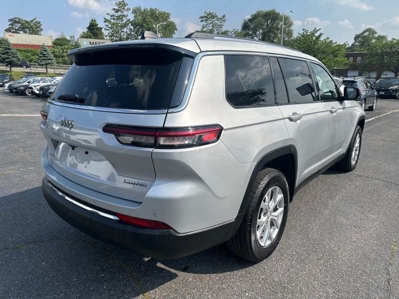 2023 Jeep Grand Cherokee L Limited Worcester MA 2023 Jeep Grand Cherokee L Limited Worcester MA