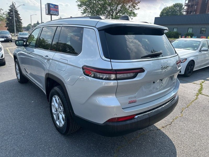 2023 Jeep Grand Cherokee L Limited Worcester MA 2023 Jeep Grand Cherokee L Limited Worcester MA