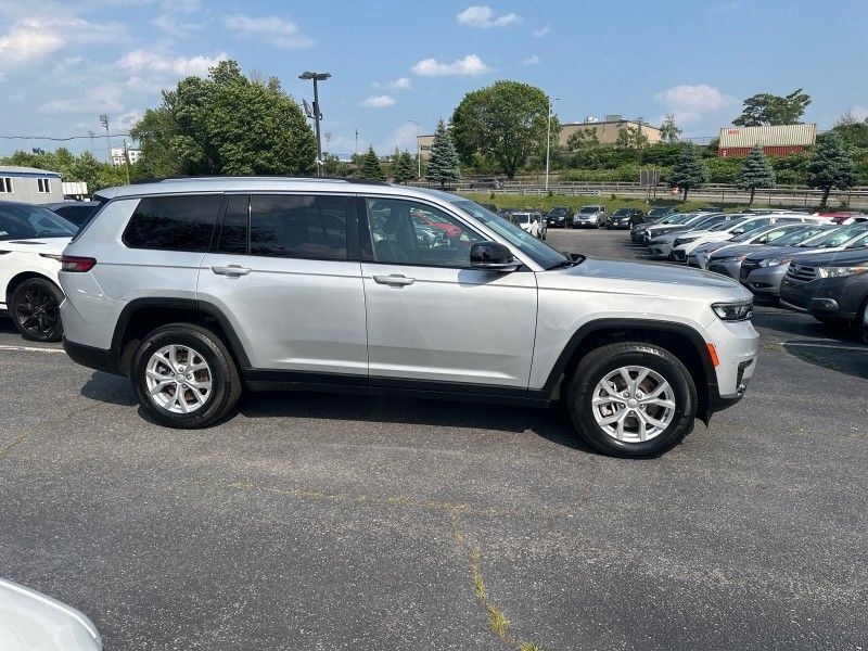 2023 Jeep Grand Cherokee L Limited Worcester MA 2023 Jeep Grand Cherokee L Limited Worcester MA